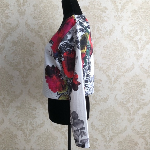 NWOT ASOS Curve crop top - Picture 3 of 8